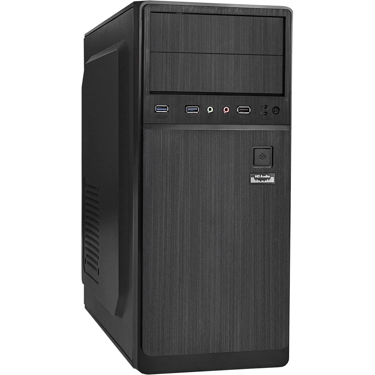 

Корпус компьютерный ExeGate XP-402U2-450W-12 (EX287143RUS) Black, XP-402U2-450W-12