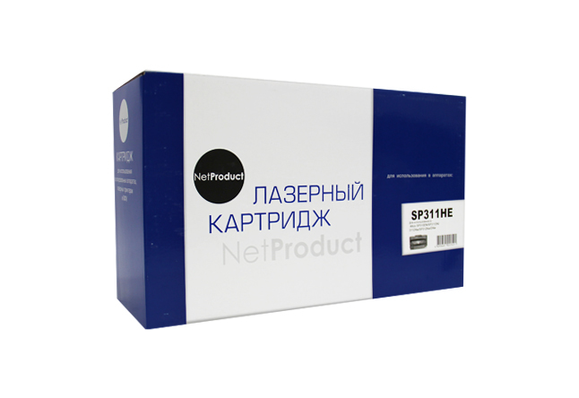 

Картридж для лазерного принтера NetProduct SP311HE черный, SP-311; SP311HE