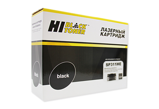 Картридж для лазерного принтера Hi-Black SP311HE черный