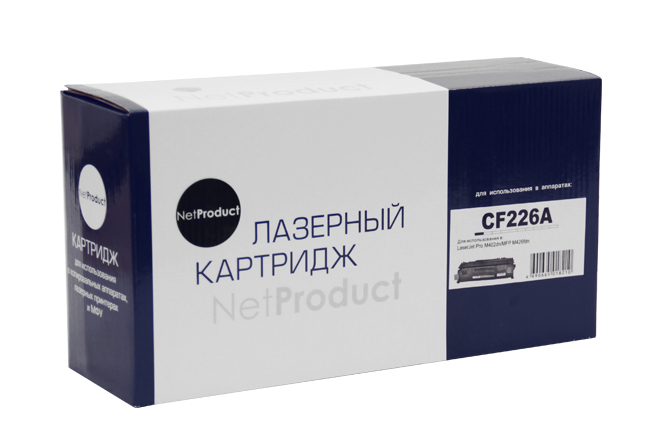 Картридж для лазерного принтера NetProduct №26A CF226A / Cartridge 052 черный