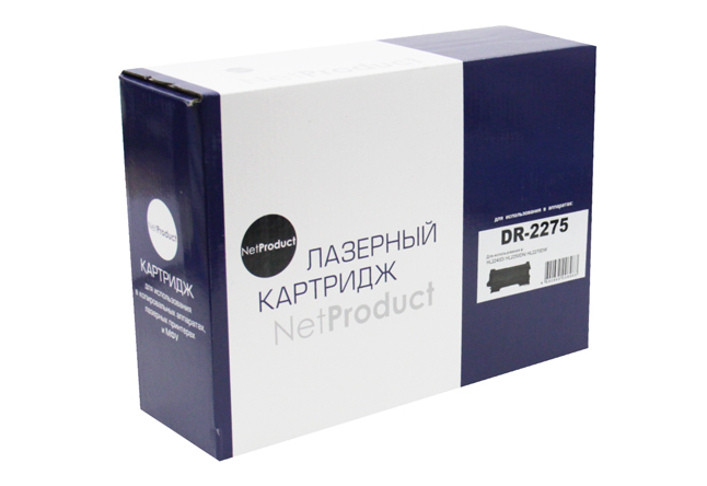 

Драм-картридж для лазерного принтера NetProduct DR-2275 AA00357 Black, Черный, DR-2275