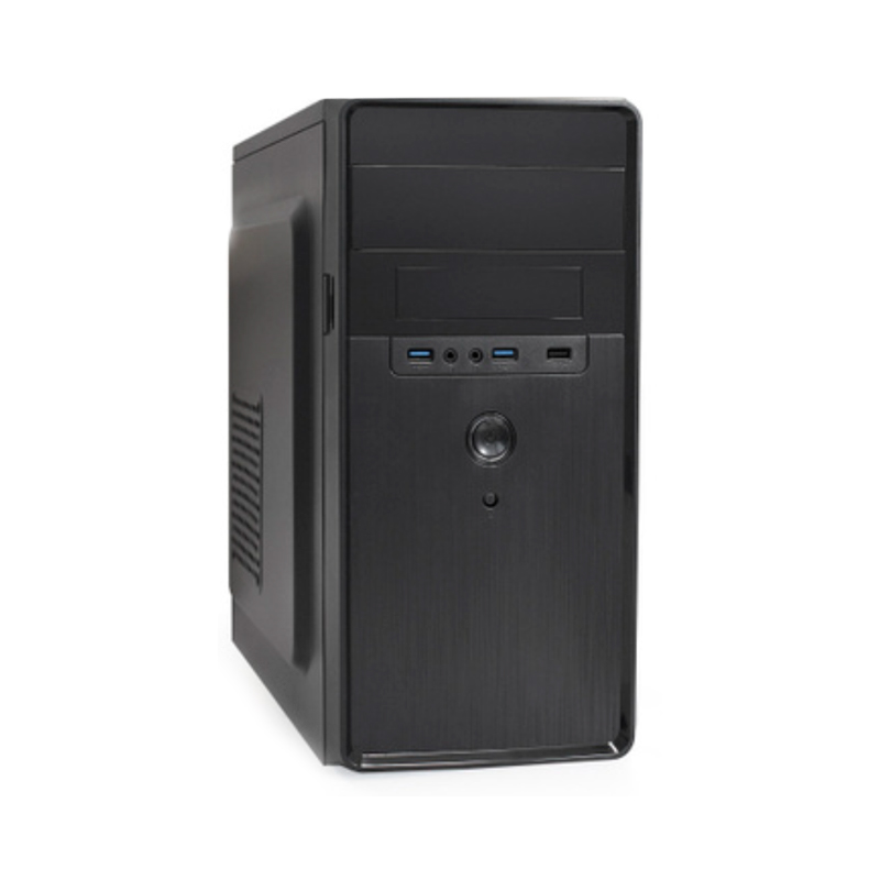 

Корпус компьютерный ExeGate BA-309U2 (EX286439RUS) Black, BA-309U2