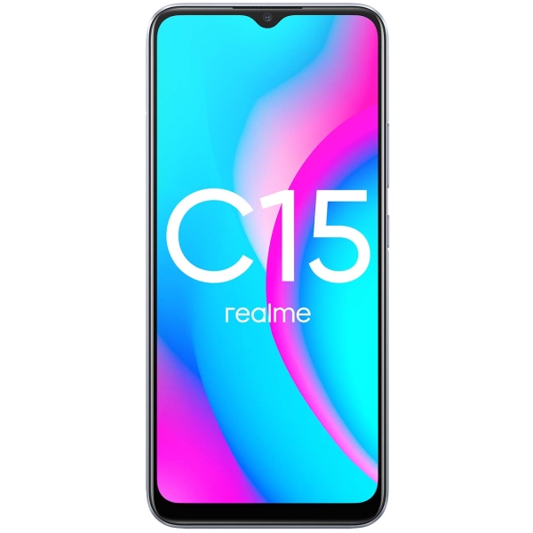 фото Смартфон realme c15 4/64gb seagull silver