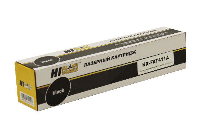 Картридж для лазерного принтера Hi-Black KX-FAT411A черный