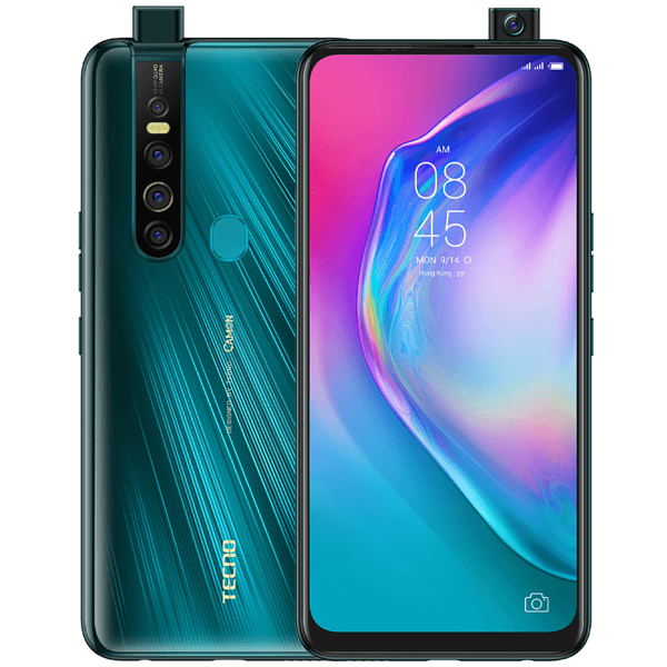 фото Смартфон tecno camon 15 pro ice jadeite