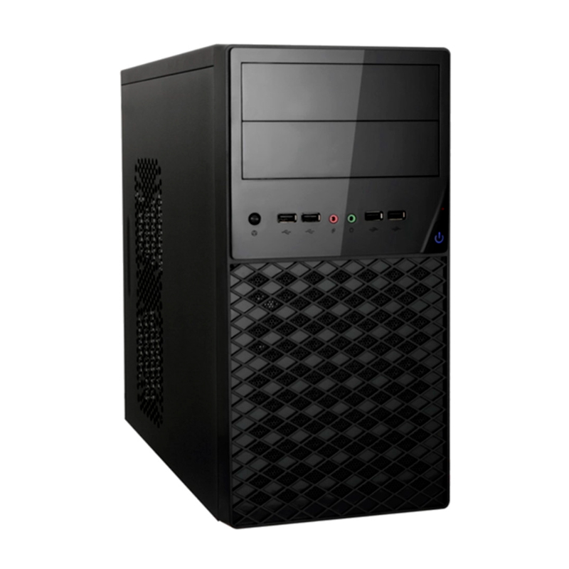 

Корпус компьютерный ExeGate BA-203U (EX284031RUS) Black, BA-203U