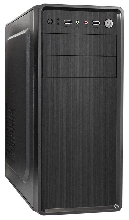 

Корпус компьютерный ExeGate XP-401 (EX283731RUS) Black, XP-401