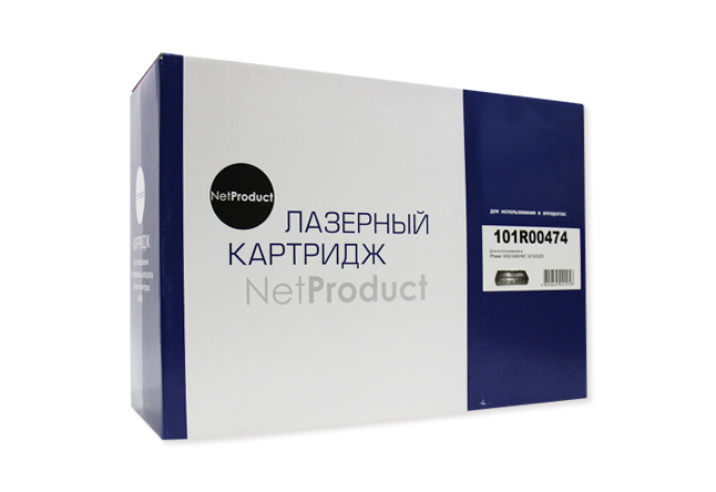 Картридж для лазерного принтера  NetProduct 101R00474 DRUM UNIT 101R00474 черный