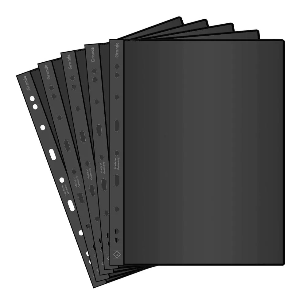 

Листы Leuchtturm Grande 1S на 2 банкноты боны в альбом Grande 5 шт
