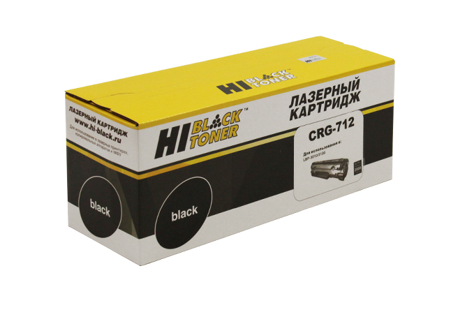 Картридж для лазерного принтера Hi-Black Cartridge 712 черный