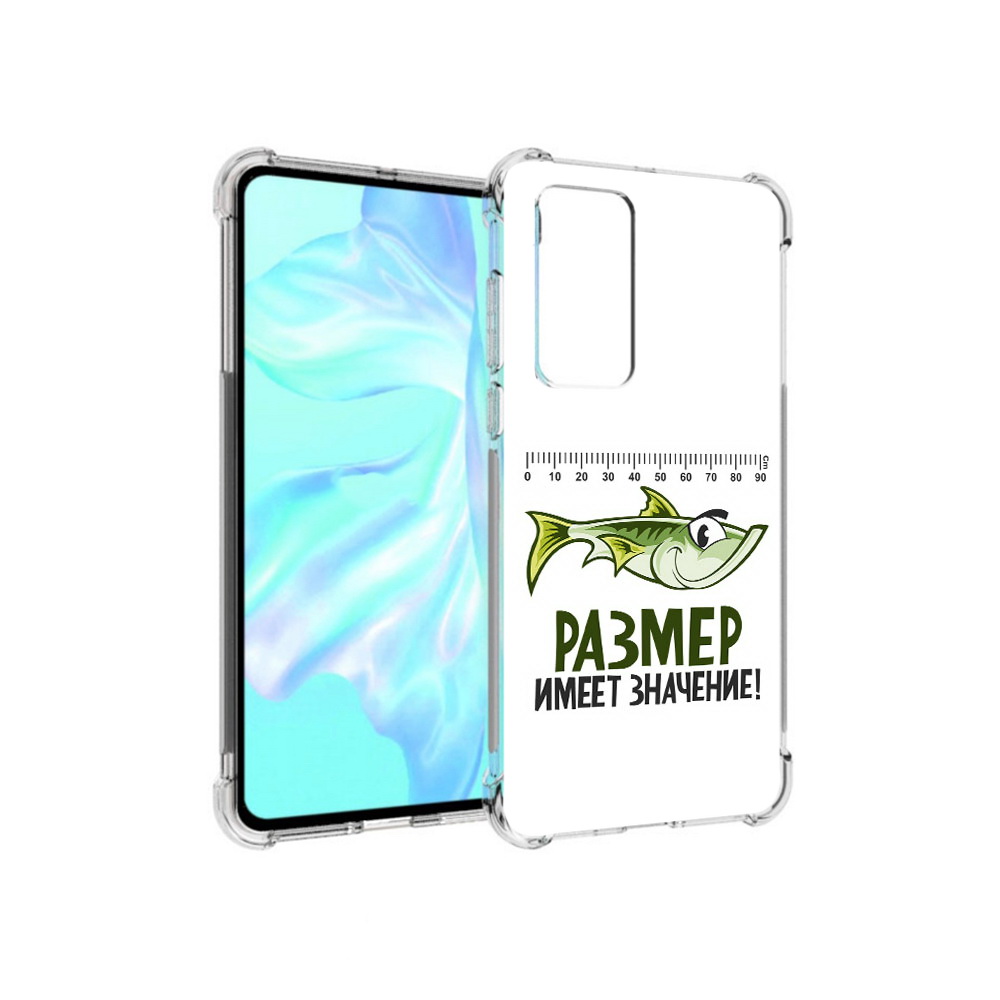 

Чехол MyPads Tocco для Huawei P40 размер не имеет значения, Прозрачный, Tocco