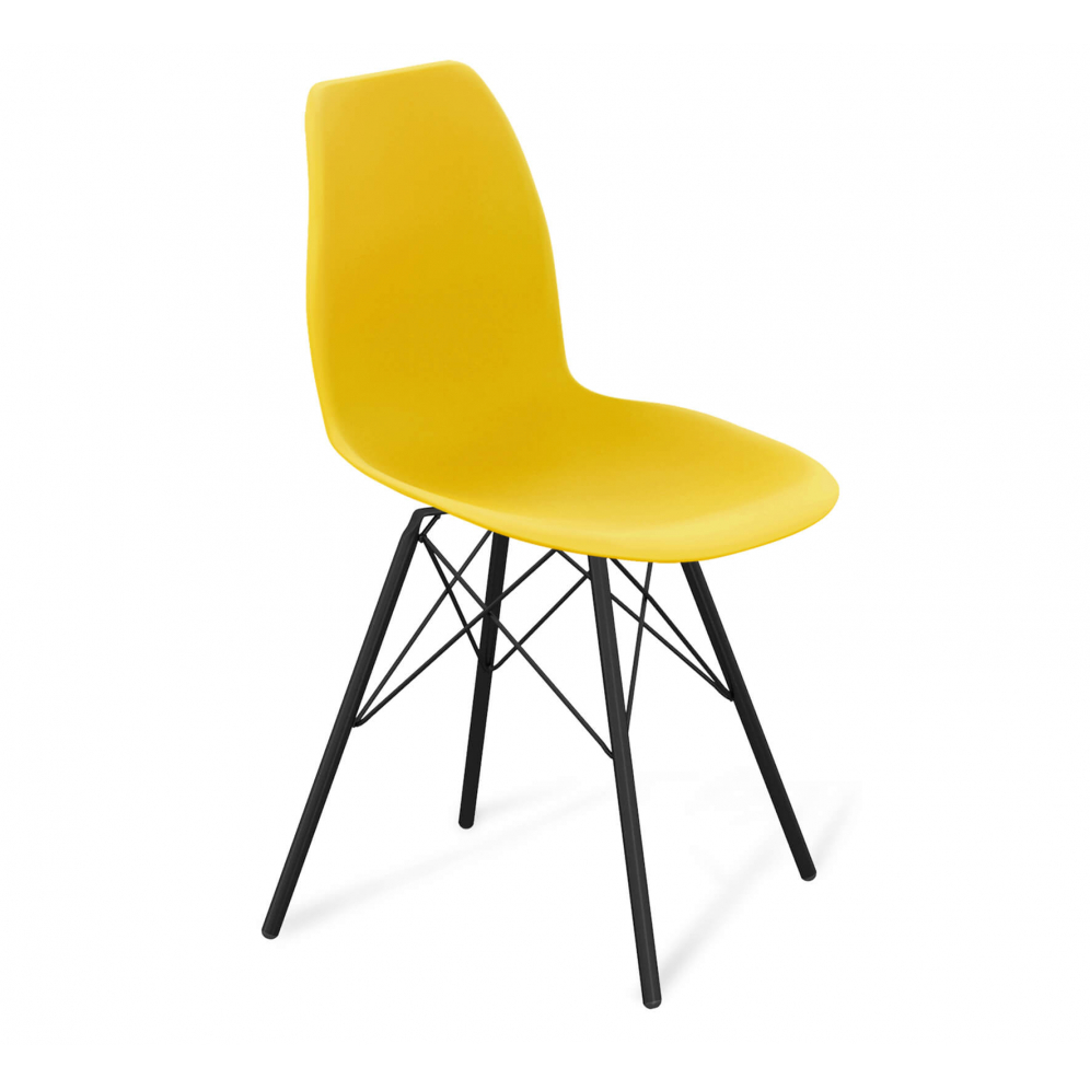 

Стул Sheffilton SHT-ST29/S37-1 202856, желтый/черный муар, SHT-ST29/S37-1
