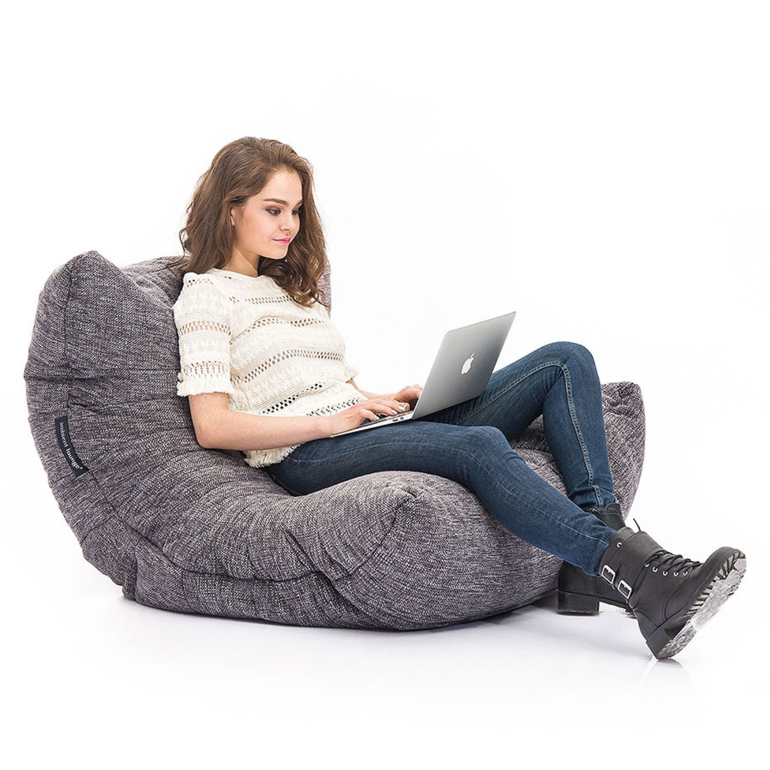 

Бескаркасное кресло aLounge - Acoustic Sofa - Luscious Grey (темно-серый), Acoustic Sofa