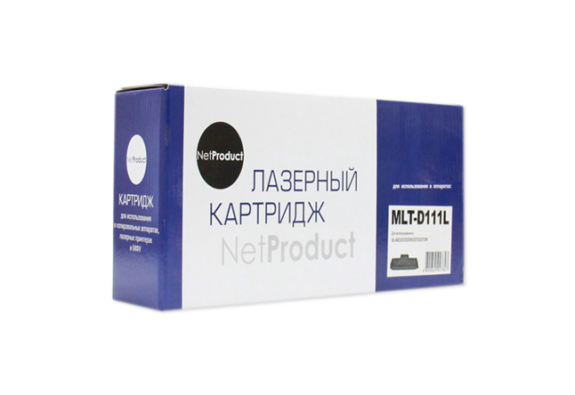 Картридж для лазерного принтера NetProduct MLT-D111L черный