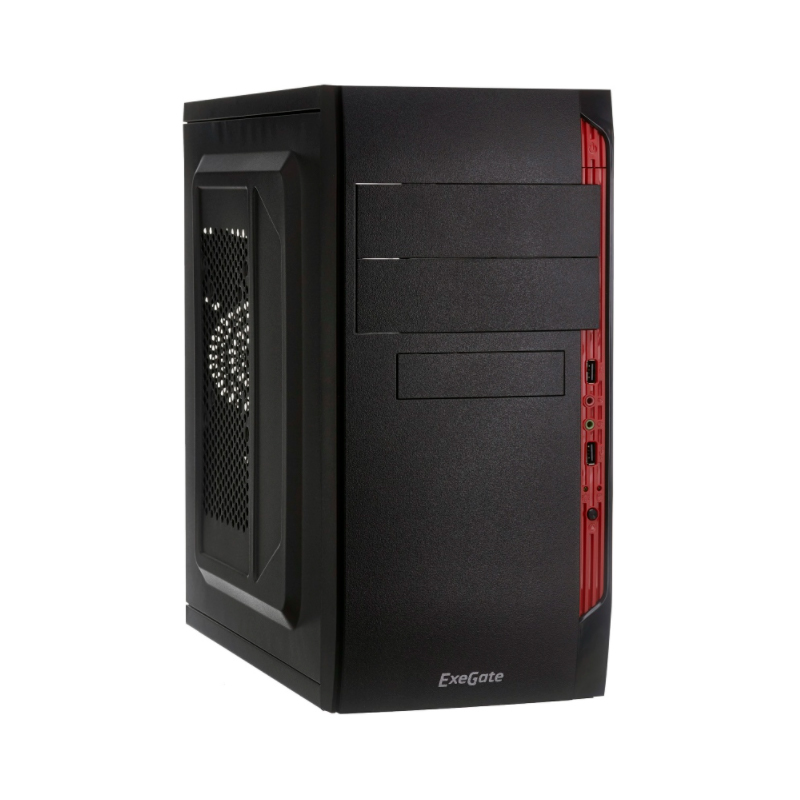 Корпус компьютерный ExeGate QA-410 (EX272732RUS) Black
