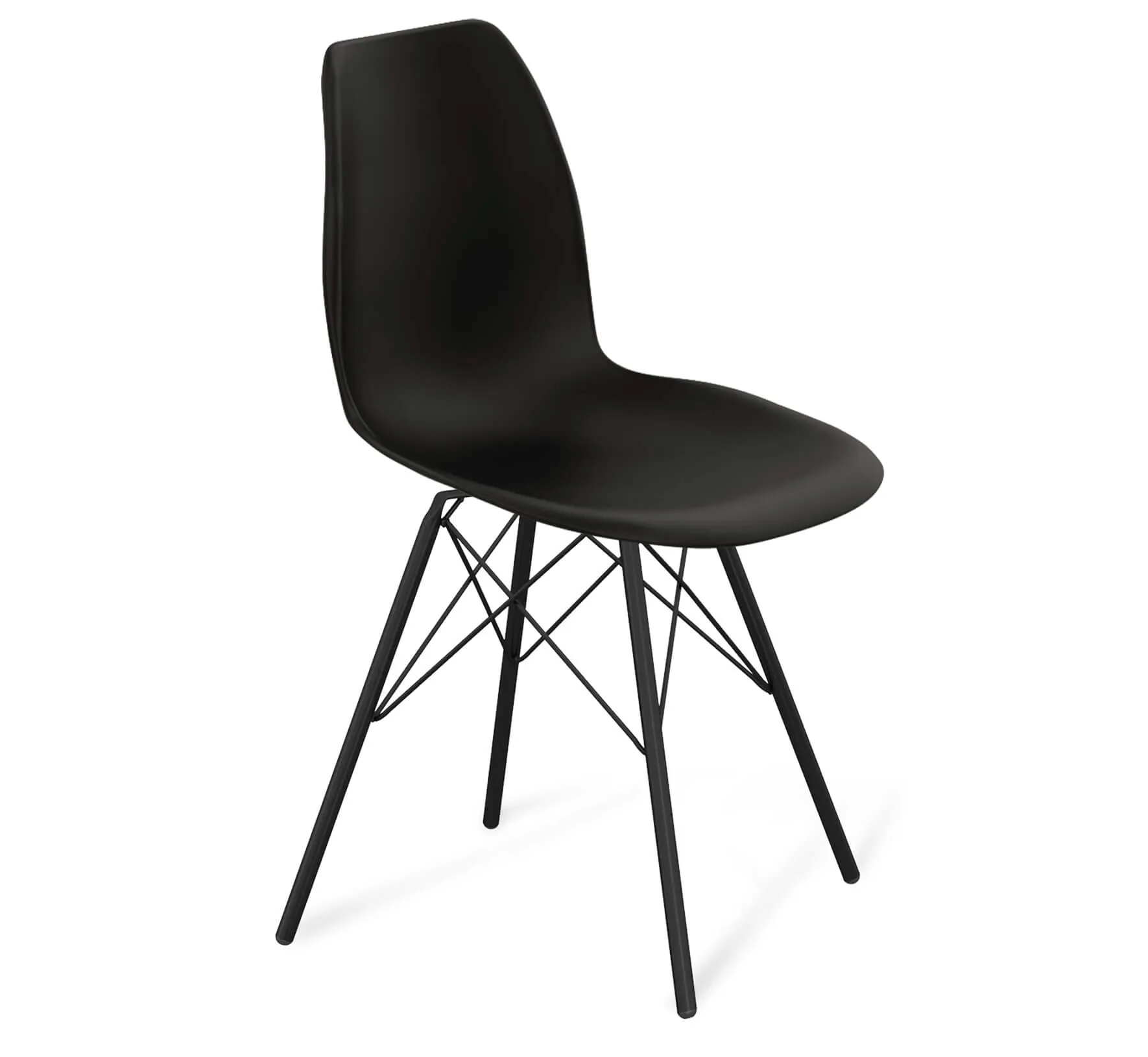 

Стул Sheffilton SHT-ST29/S37-1 202851, черный/черный муар, SHT-ST29/S37-1