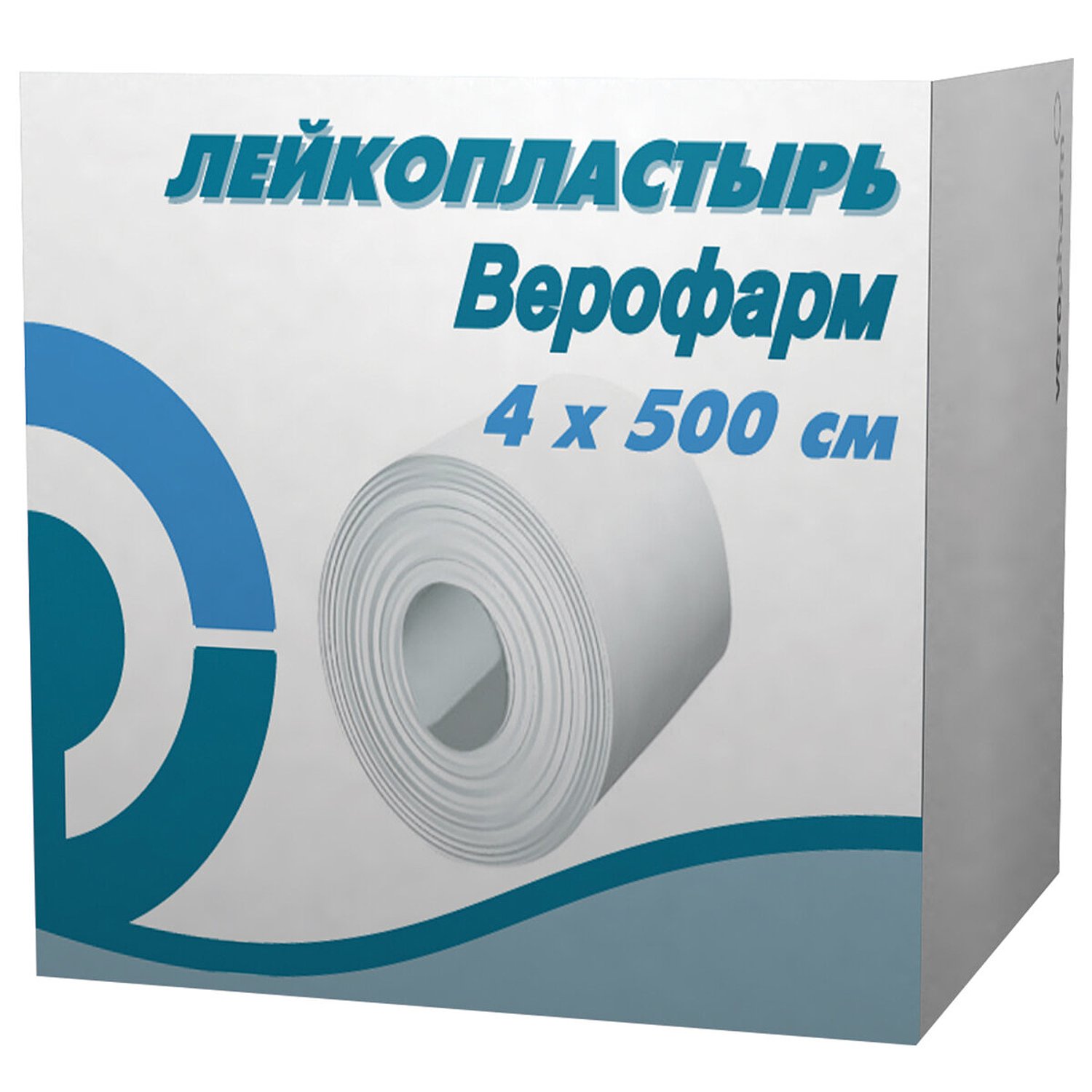 

Лейкопластырь рулонный ВЕРОФАРМ, 4х500 см, тканевая основа, картонная , 20024113 5 шт.