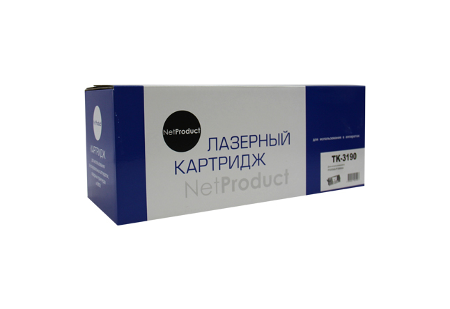 Картридж для лазерного принтера NetProduct TK-3190 черный