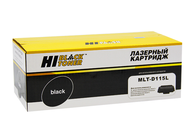 Картридж для лазерного принтера Hi-Black MLT-D115L черный