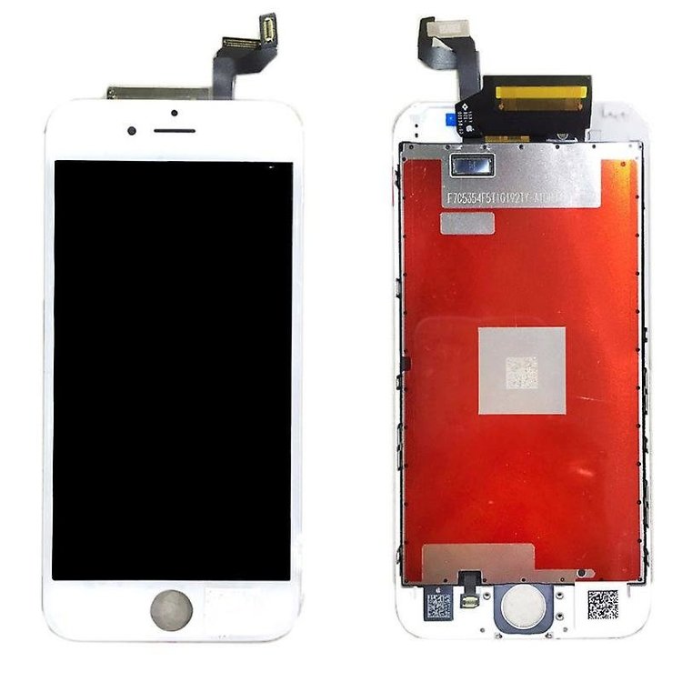 

Дисплей с тачскрином для iPhone 6 Plus белый (FOG), для iPhone 6 Plus (FOG)