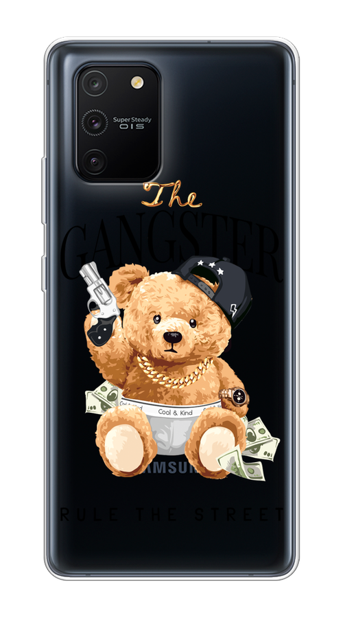 

Чехол на Samsung Galaxy S10 Lite"The Gangster", Бежевый;серый;черный, 210050-6