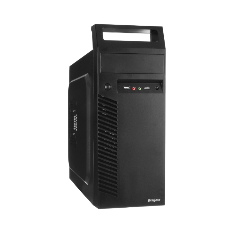 

Корпус компьютерный ExeGate QA-406 (EX261433RUS), Black