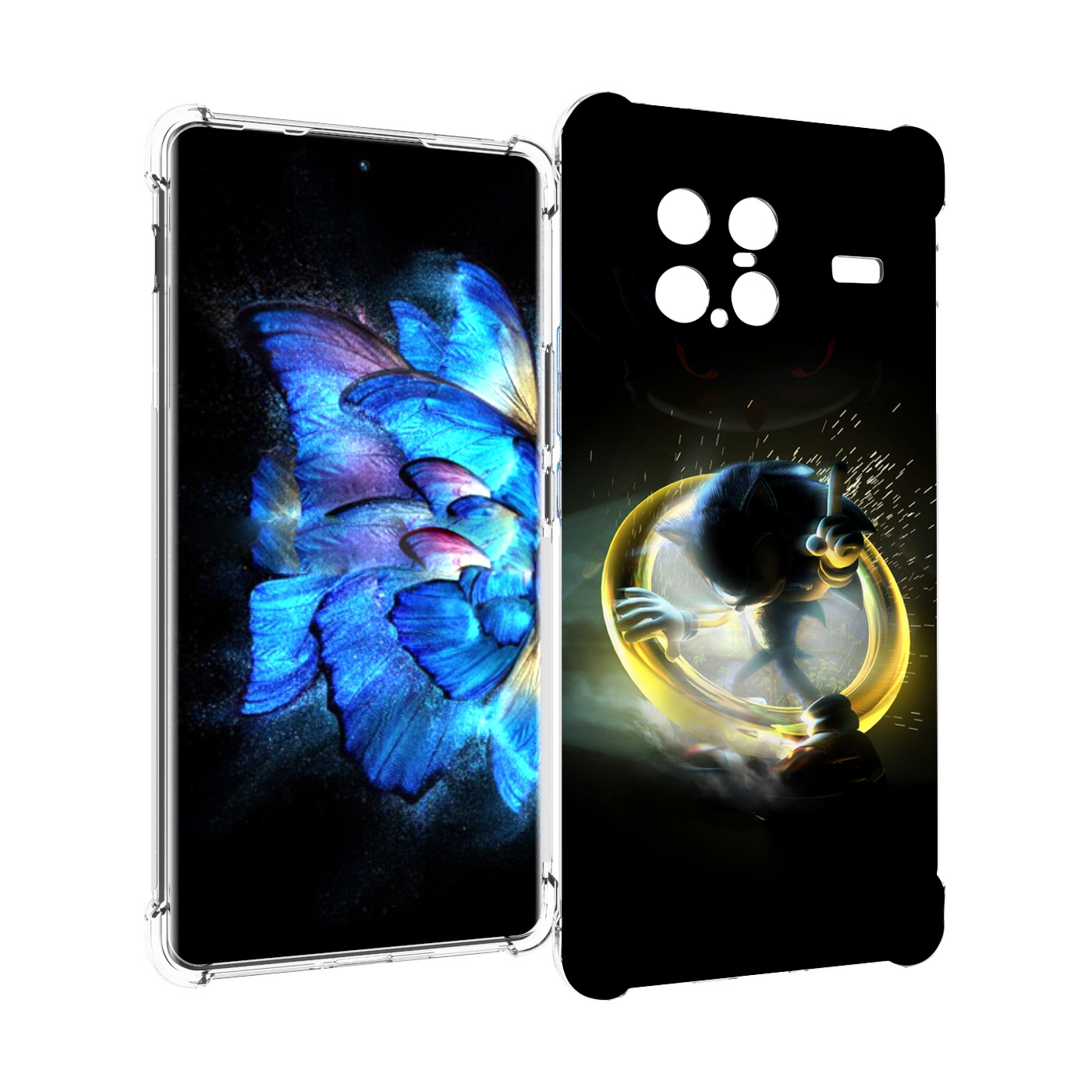 Чехол MyPads Сонник-в-кольце для Vivo X Note 5G