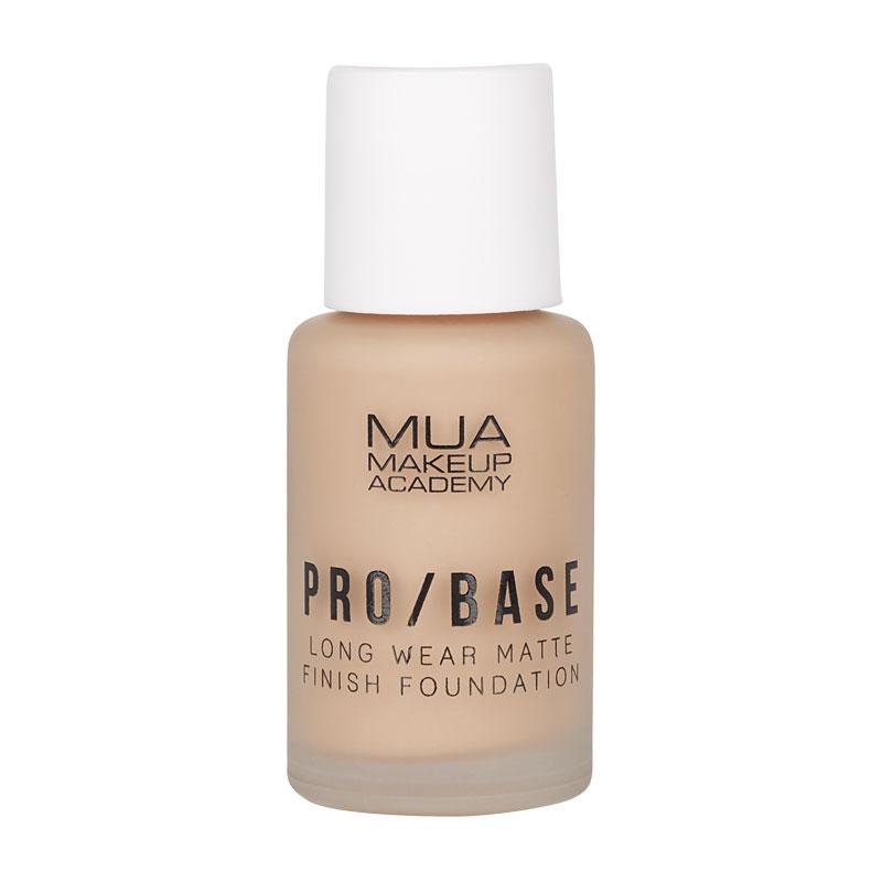 Тональный крем матирующий MUA Makeup Academy Base Long Wear Matte Finish Foundation 160