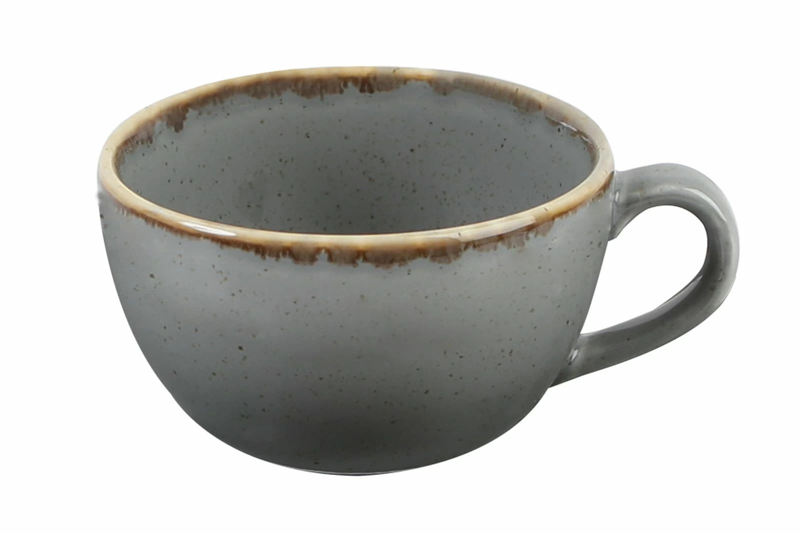 

Чашка чайная Dark Grey, 340 мл, цвет темно-серый