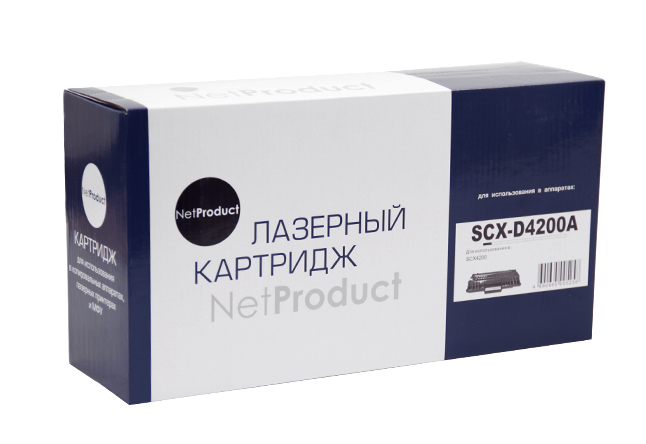 Картридж для лазерного принтера NetProduct SCX-D4200A (SCX-D4200D3) черный