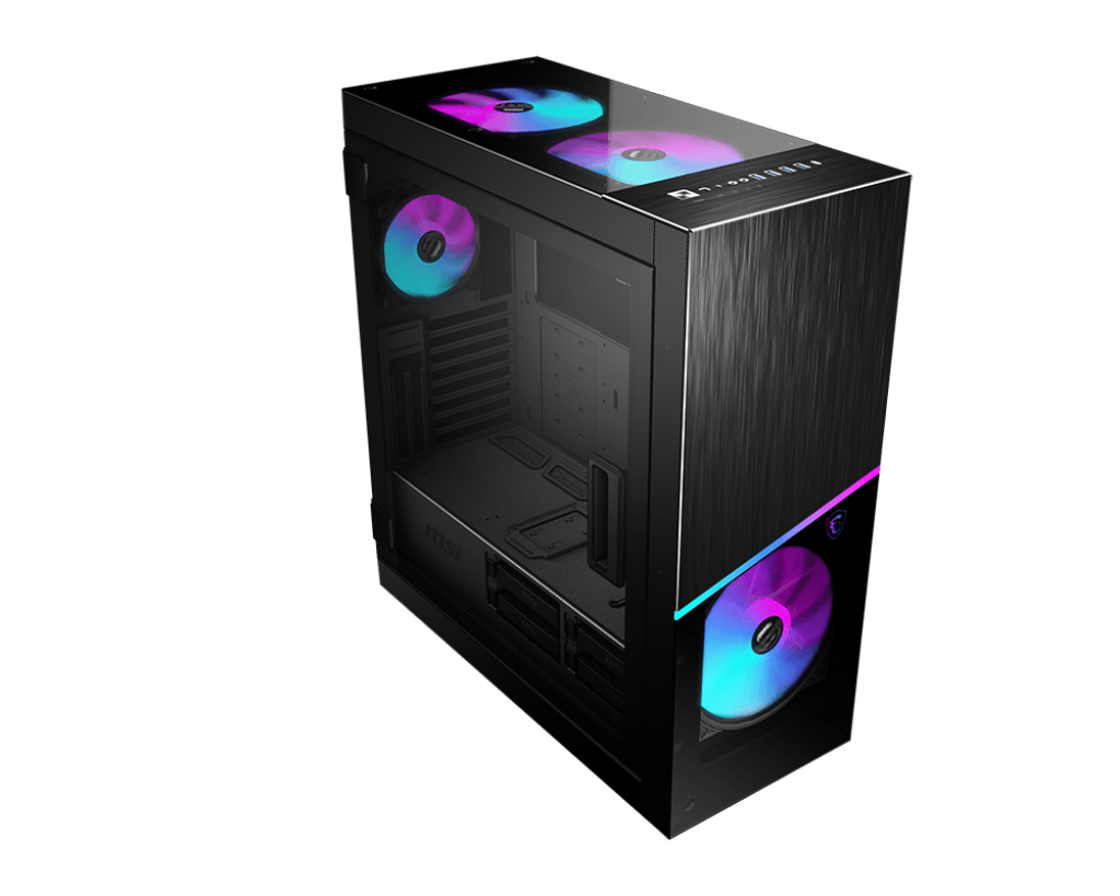 

Корпус компьютерный MSI MPG SEKIRA 500X (MS-7G05X) Black, MPG SEKIRA 500X