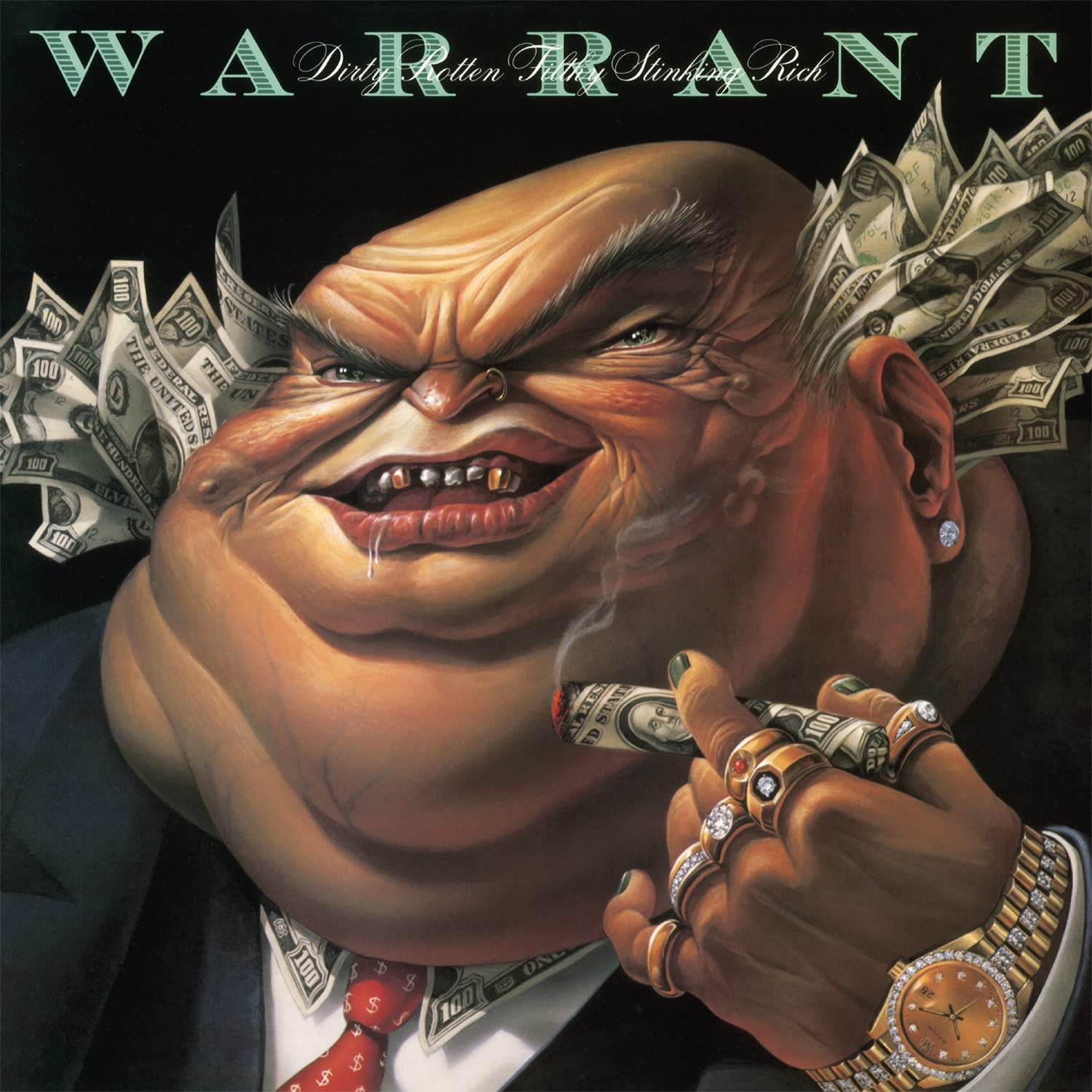 Мерзкий дядька. Warrant - Dirty Rotten filthy stinking Rich [LP] (1988). Warrant 1989. Звериный оскал капитализма. Злой капиталист.