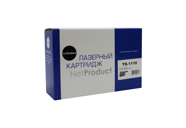 Картридж для лазерного принтера NetProduct TK-1110 1T02M50NXV Black