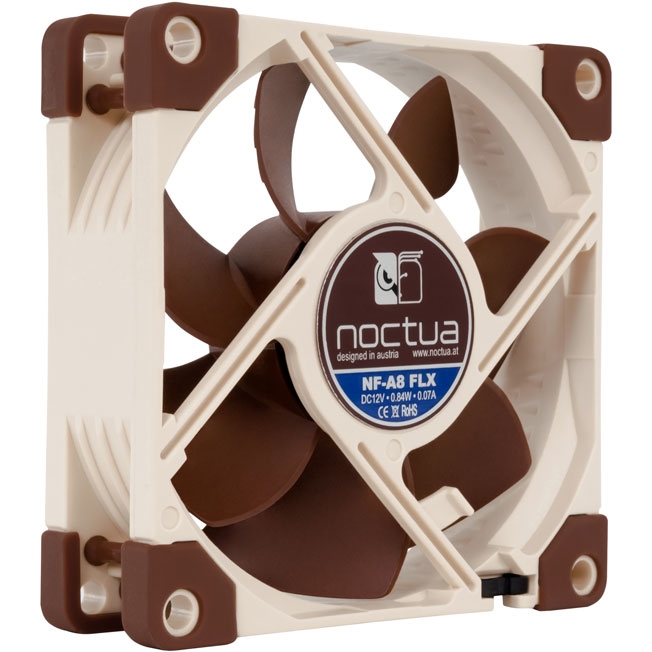 

Корпусной вентилятор Noctua NF-A8 FLX
