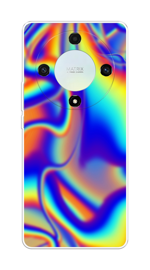

Чехол на Honor X9A "Яркая голограмма", Разноцветный, 6120850-3