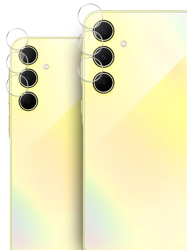 

Защитное стекло для Samsung Galaxy A35 на камеру 2 шт гибридное прозрачное, Samsung Galaxy A35