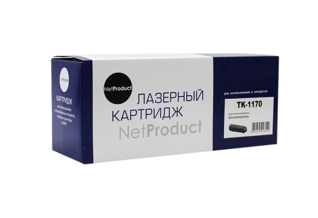 Картридж для лазерного принтера NetProduct TK-1170 черный