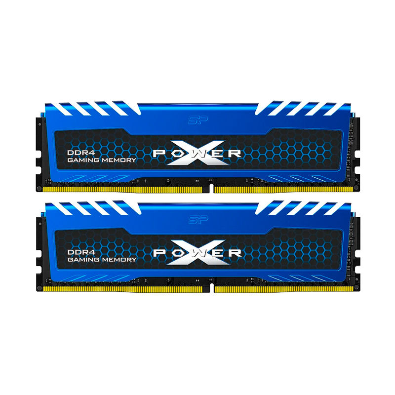 Оперативная память Silicon Power XPower 32Gb DDR4 3600MHz (SP032GXLZU360BDA) (2x16Gb KIT)