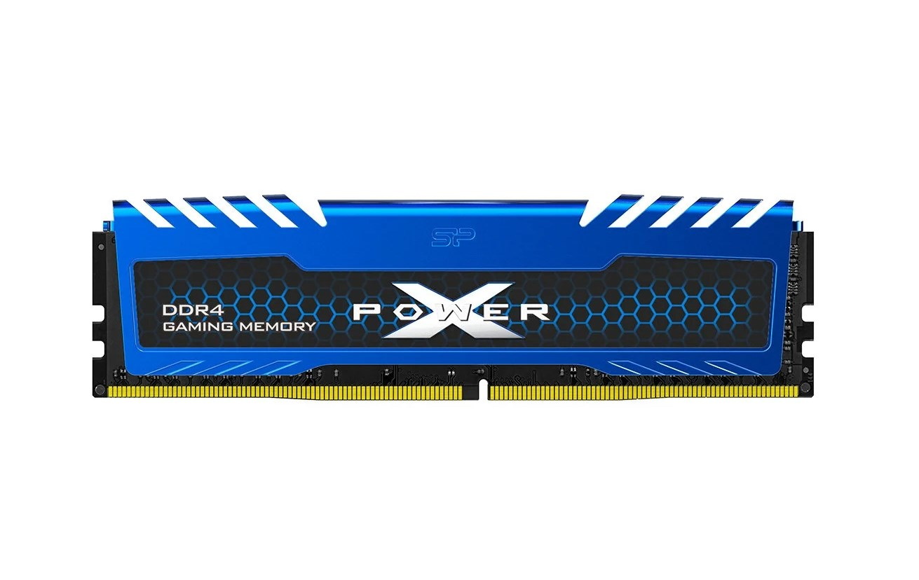 Оперативная память Silicon Power XPower Turbine 8Gb DDR4 3600MHz (SP008GXLZU360BSA)