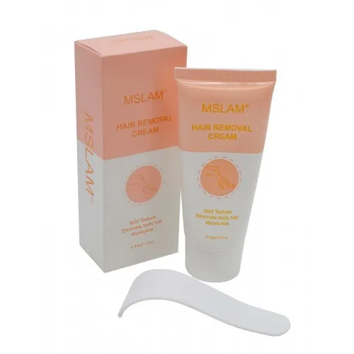 

Крем для депиляции с лопаточкой MSLAM Hair Removal Cream 60 г