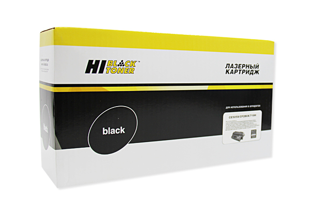 фото Картридж для лазерного принтера hi-black №05x/№80x ce505x/cf280x/cartridge 719h черный