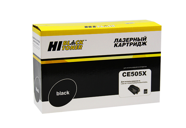 фото Картридж для лазерного принтера hi-black №05x ce505x / cartridge 719h черный