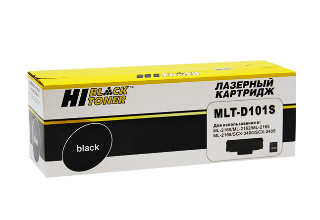 Картридж для лазерного принтера Hi-Black MLT-D101S черный