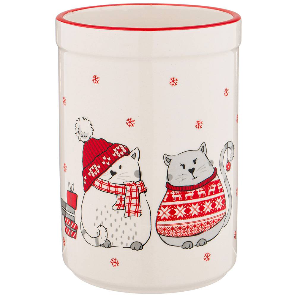 

Подставка для столовых приборов Lefard Christmas gift 10Х10Х14 см 230-410