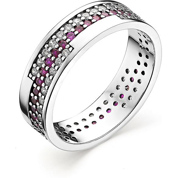 

Кольцо женское АЛЬКОР 01-0876 р.19, 01-0876