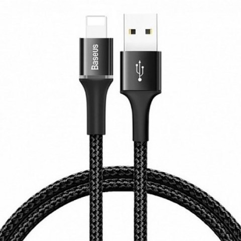 

Baseus halo data cable USB For iP 2A 3m Black, halo data cable