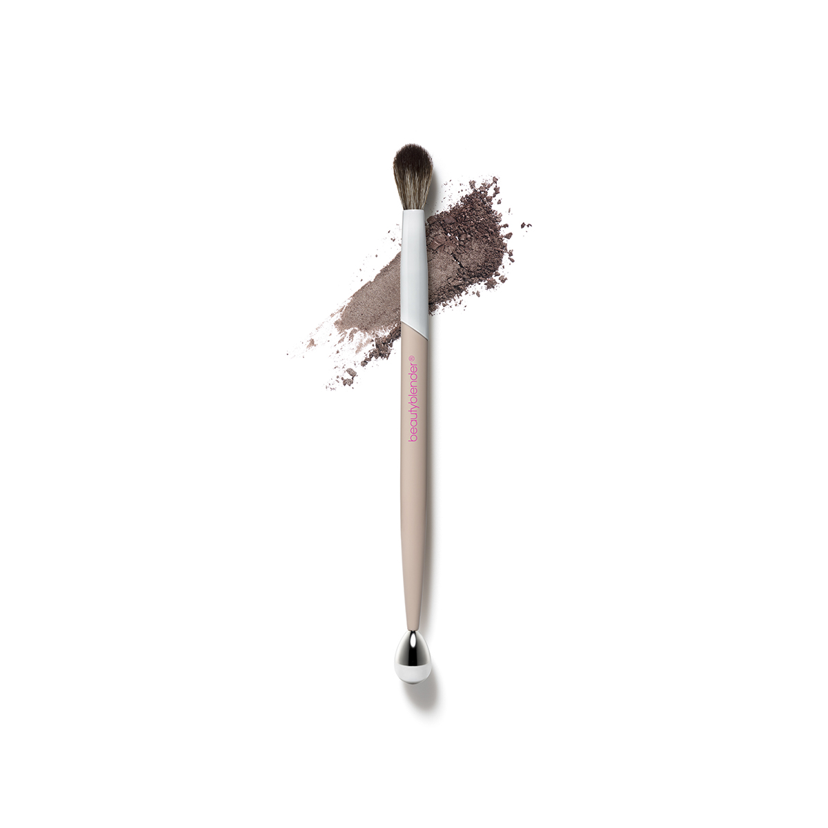 фото Кисть для растушевки теней beautyblender с охлаждающим роллером