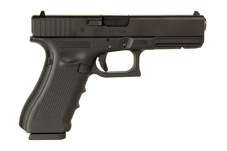 

Пистолет Tokyo Marui Glock 17 gen.4 GGBB (TM4952839142962)