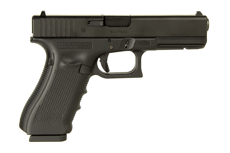 Пистолет Tokyo Marui Glock 17 gen.4 GGBB (TM4952839142962)