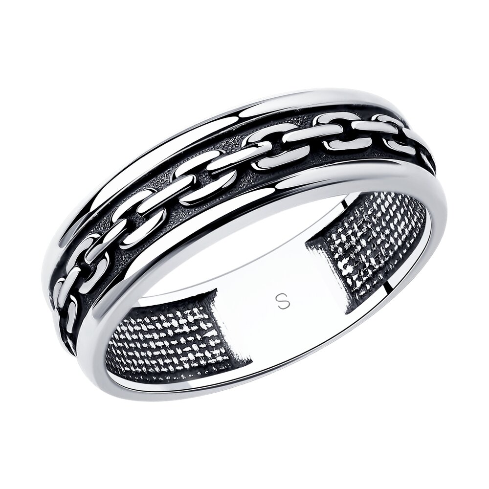 

Кольцо из серебра р. 19,5 ЯХОНТ Золотой 212481, 212481